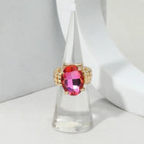 Oval Stretch Fashion Ring (various)