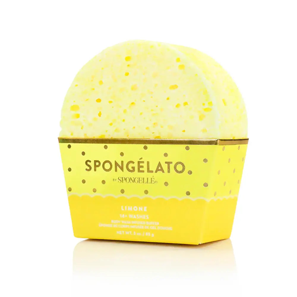 Spongelle Limone Spongelato Body Buffer