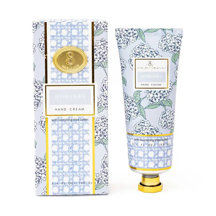 Hydrangea Stem 100ml Boxed Hand Cream