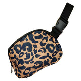 Lulu Mac Belt Bag Leopard