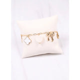 Dubois Charm Bracelet Gold