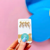 Taylor Shaye Eliza Bow Studs
