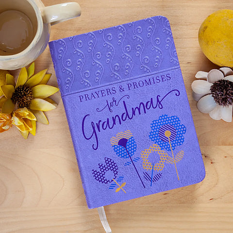 Prayers & Promises For Grandmas  Devotional