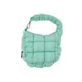 Puffer Quilted Mini Purse Mint