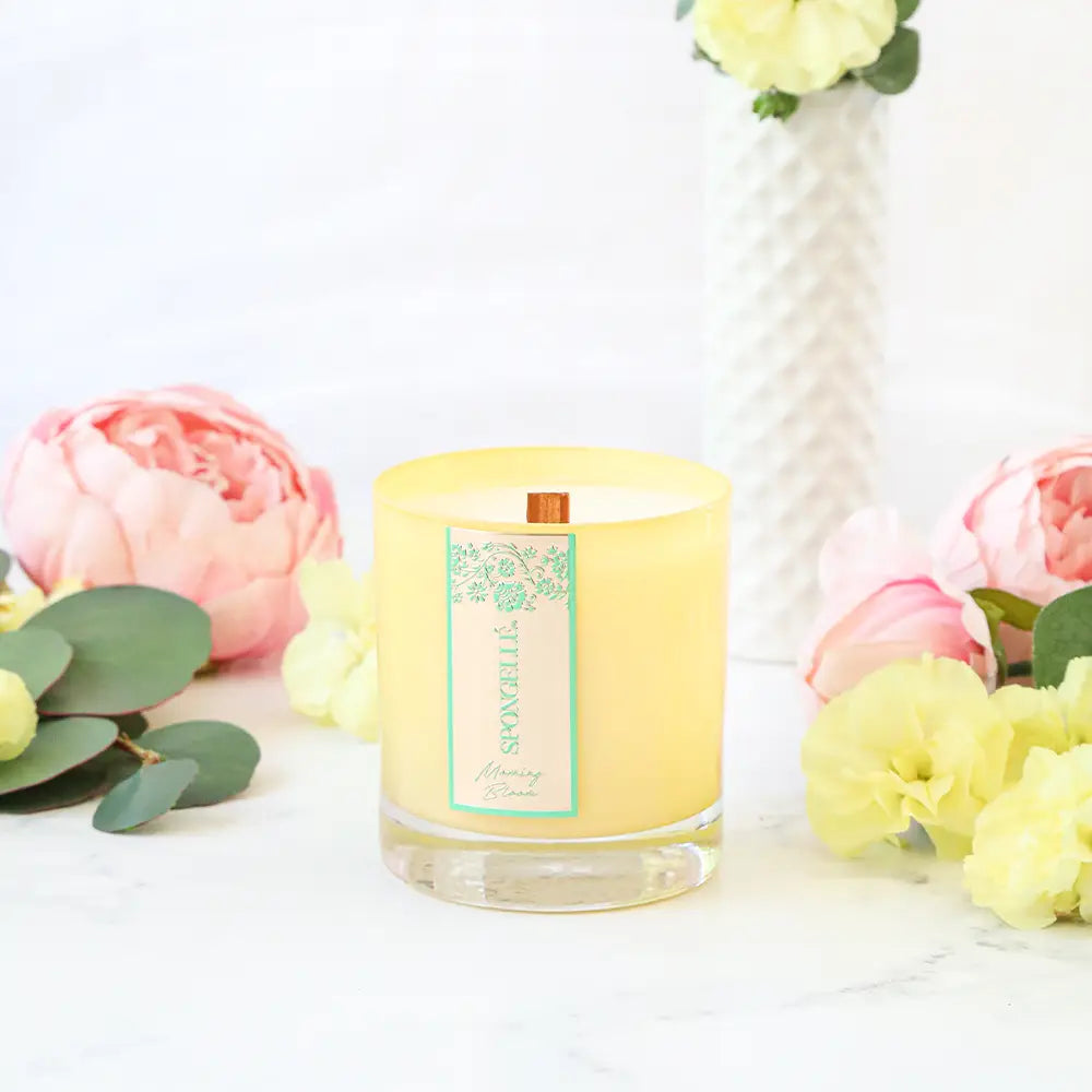 Spongelle' Morning Blossom Private Reserve Candle