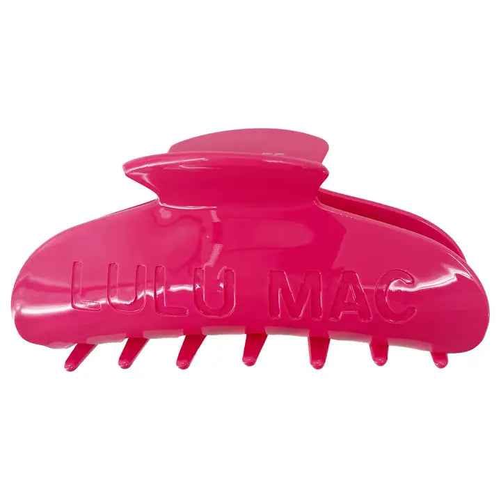 Lulu Mac Claw Clip Various Colors