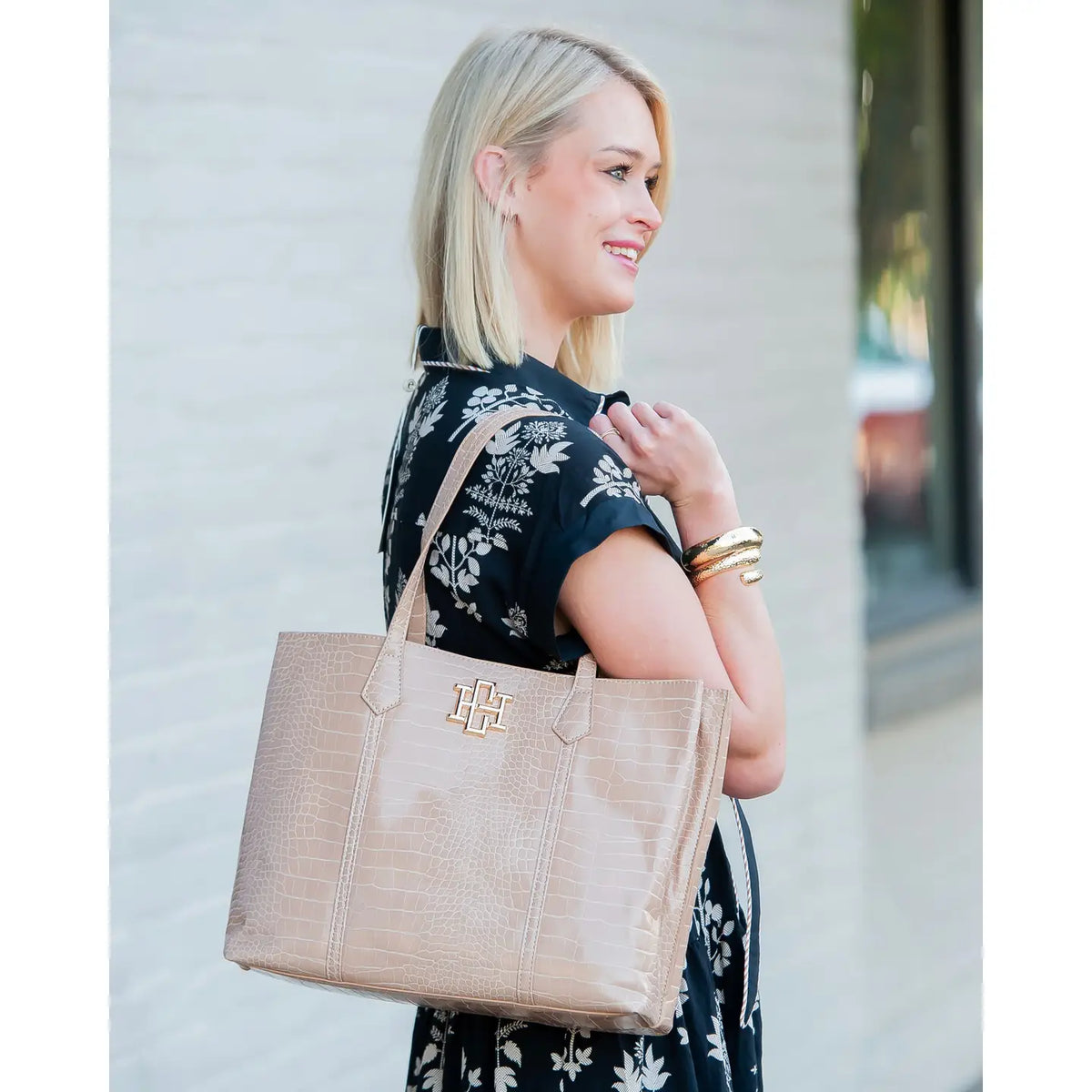 Caroline Hill Heath Tote Bag