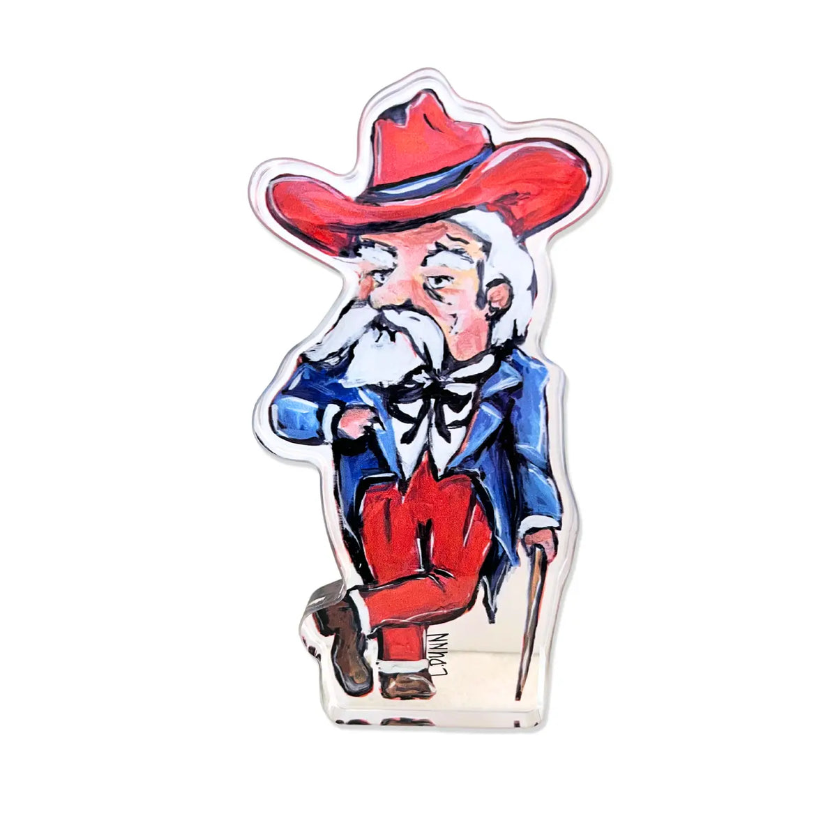 REBEL ACRYLIC BITTY 50" Lauren Dunn (2 sizes)