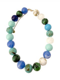 Dora Chunky Beaded Necklace (various)
