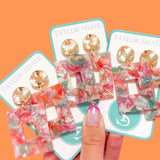 Taylor Shaye Tatum Rectangle Drops