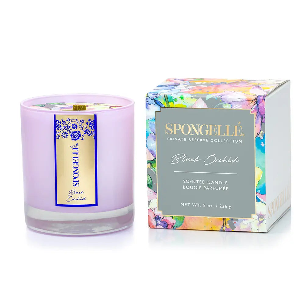 Spongelle' Black Orchid Private Reserve Candle