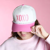 Lulu Mac XOXO Cap Pink