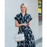 Caroline Hill Mia Crossbody Pearl VQ