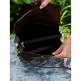 Collins Crossbody Latte Suede