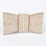 Bow Pearl Clutch