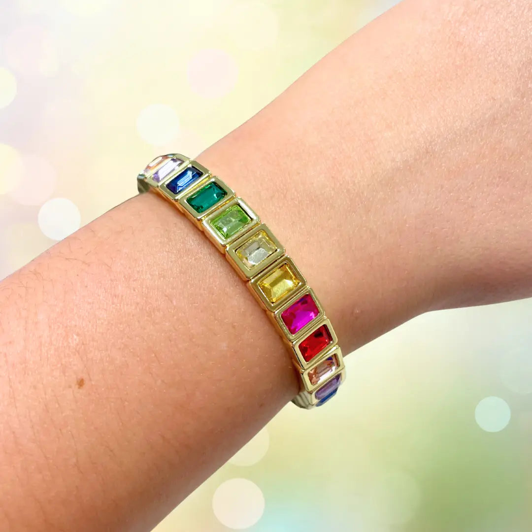 Taylor Shaye Rainbow Dream Bracelets
