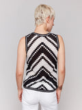 Charlie B Crochet Top Pepper