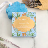 Spongelle Infused Buffer Lavender Sky