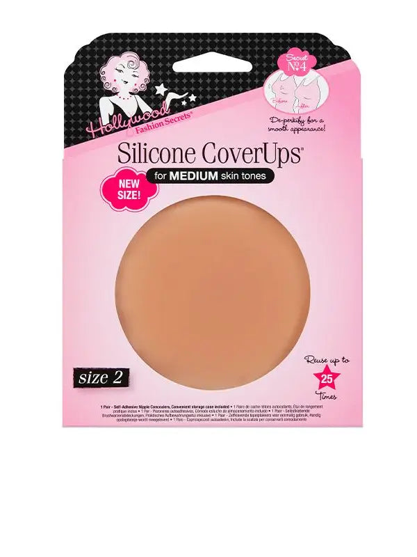Hollywood Silicone CoverUps Size 2 Medium