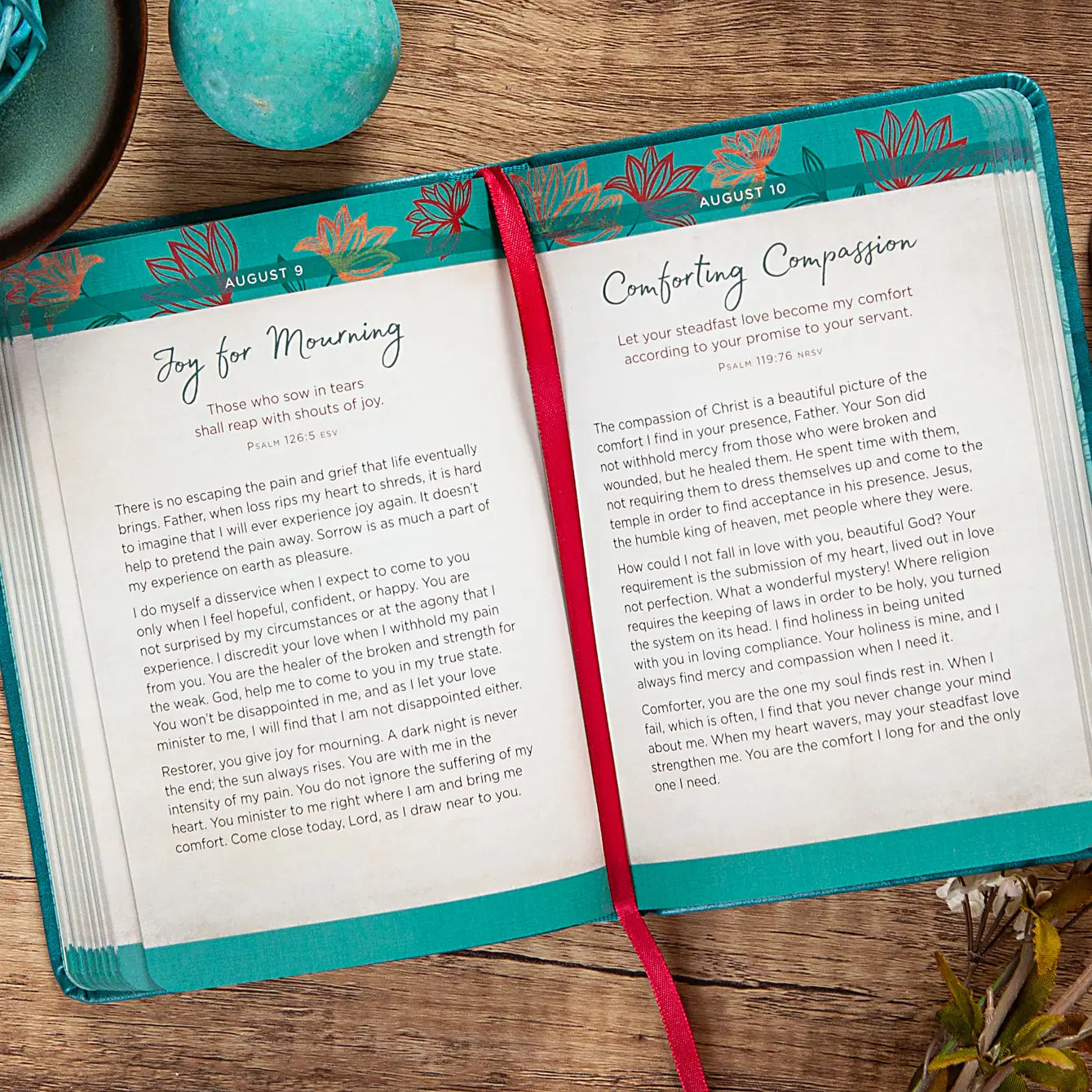 365 Days of Prayer For Depression and Anxiety Devotional