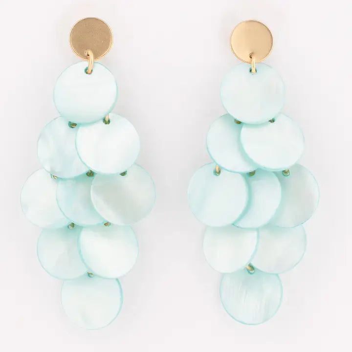 Michelle McDowell Cove Blue Earrings