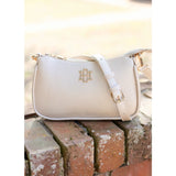 Caroline Hill Joan Crossbody Pearl