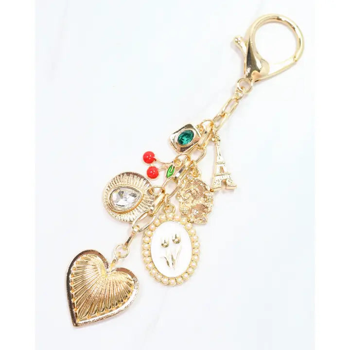Have a Heart Bag Charm