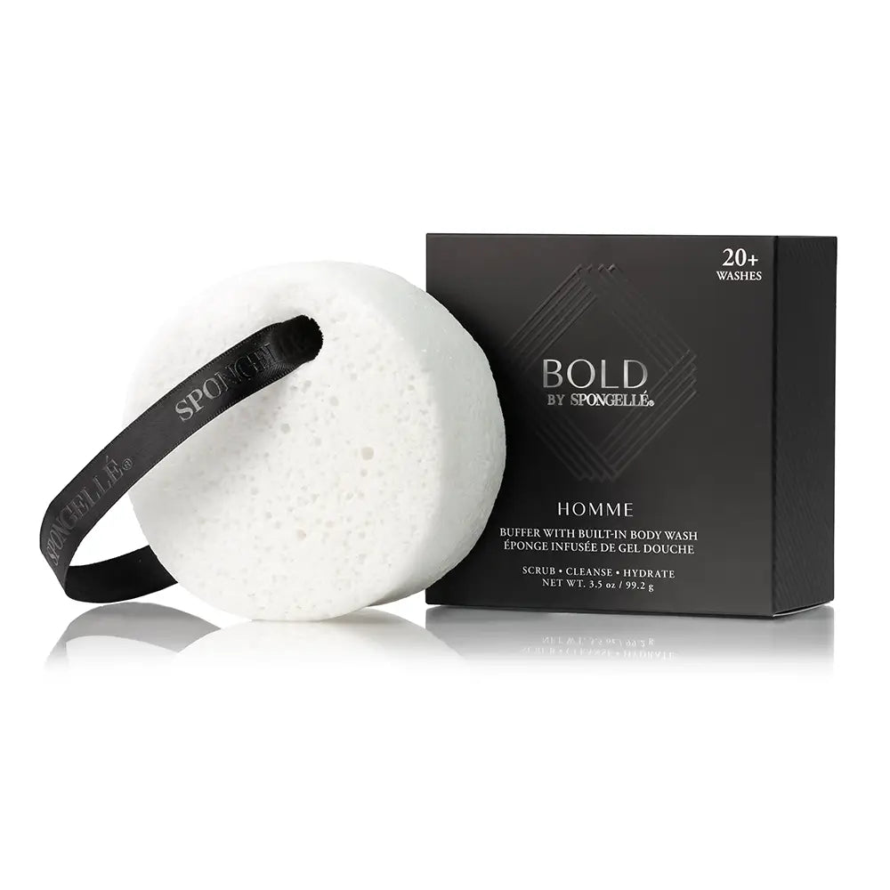Spongelle For Men Buffer Bold 20+