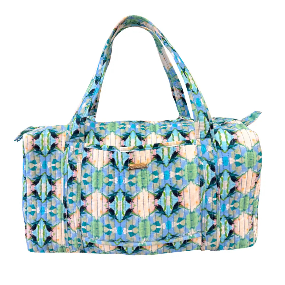 Laura Park Island House Signature Duffle Bag