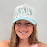 Lulu Mac Beach Cap Light Blue