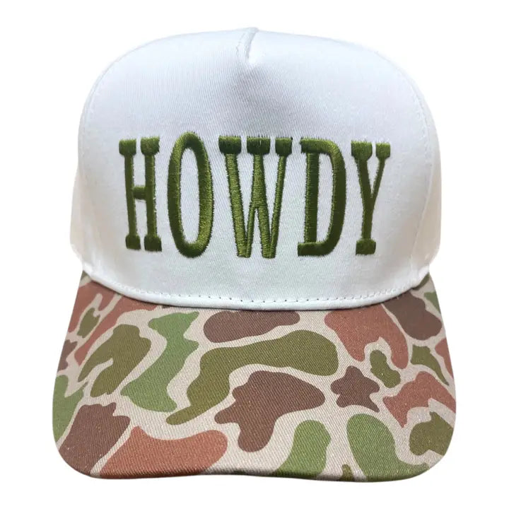 Lulu Mac Cap HOWDY Various
