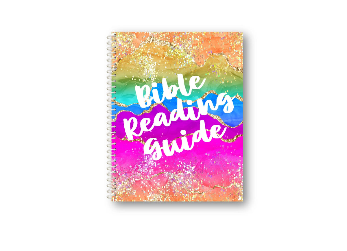 Bible Reading Guide Glitter