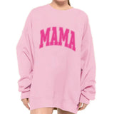 Lulu Mac Lightweight Sweatshirt MAMA Pink