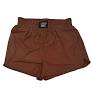 Lulu Mac Solid Short Brown