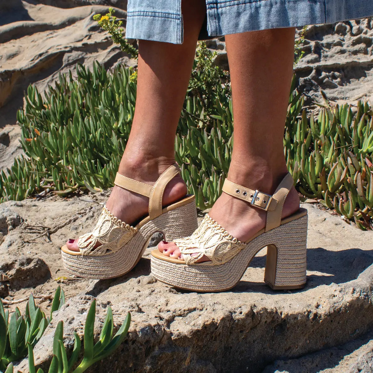 Sbicca Bisbee Sandal Natural