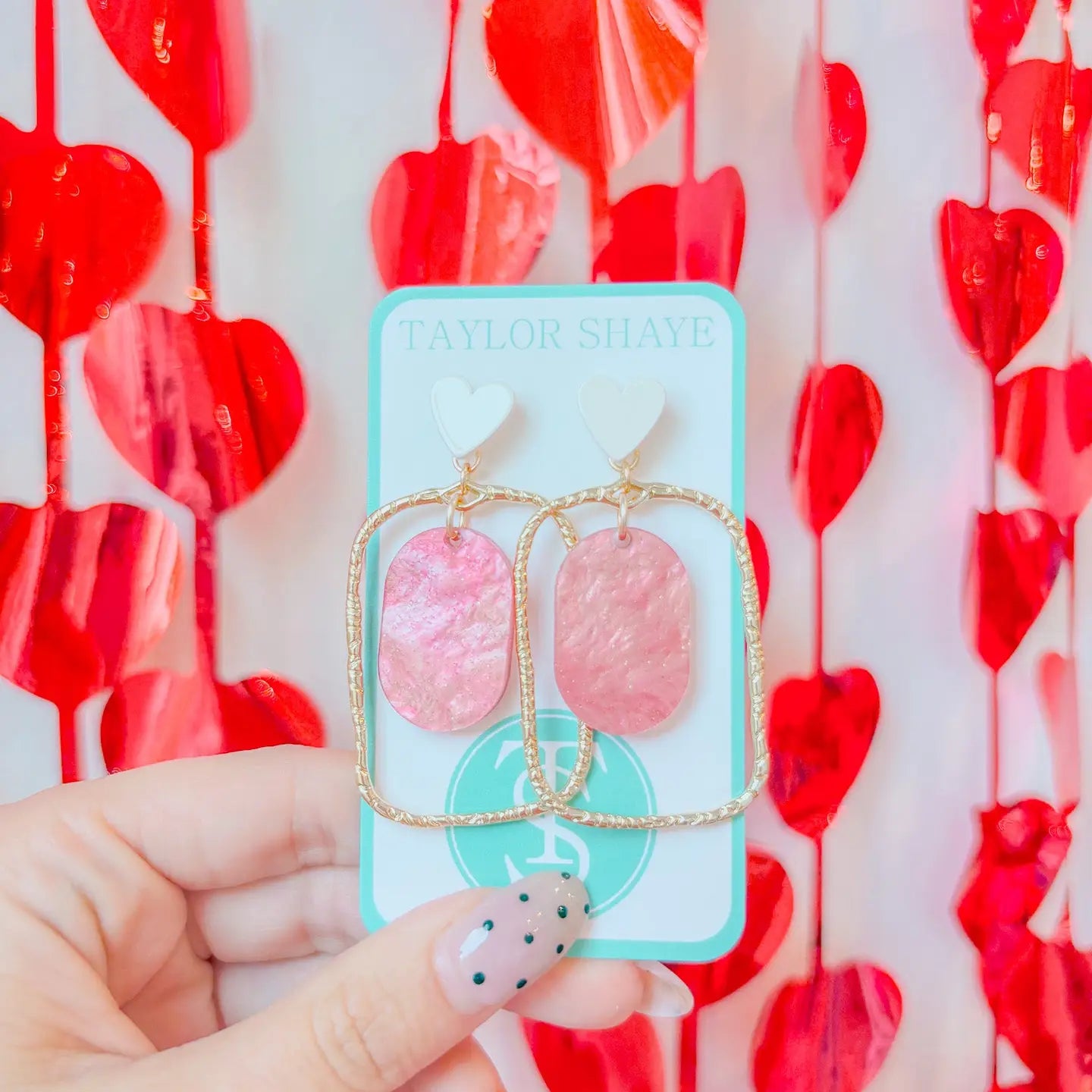 Taylor Shaye Cupid Hoops