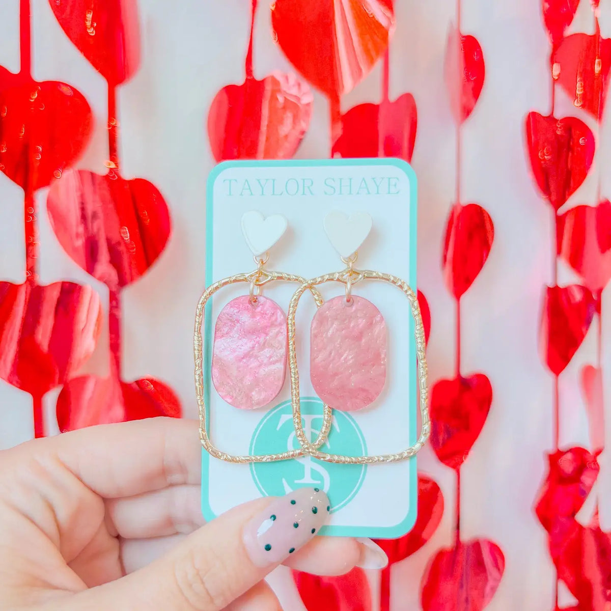 Taylor Shaye Cupid Hoops