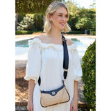 Caroline Hill Gianna Crossbody Black
