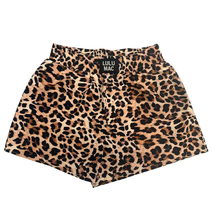 Lulu Mac Leopard Boxer Short