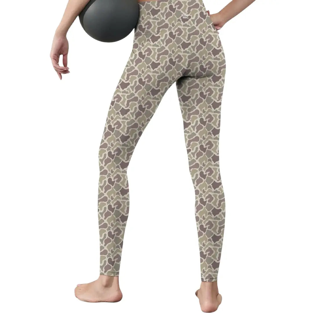 Lulu Mac Printed Leggings Light Camo