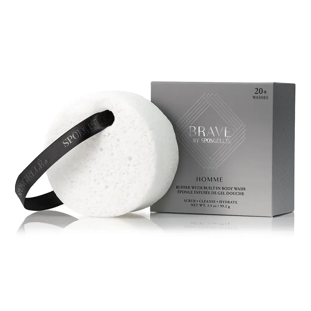 Spongelle for Men Buffer Brave