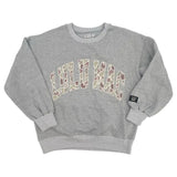 Lulu Mac Light Grey Camo Sweatshirt