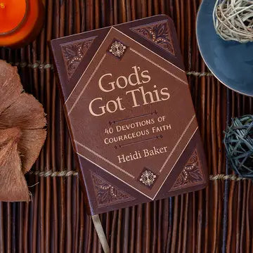 God's Got This (Devotional, Spring Reading)