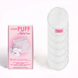 Toner Puff 7 Pack - Bye Bye Cotton Rounds Forever
