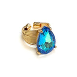 Tear Drop Fashion Rings Various