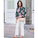 Caroline Hill Joan Crossbody Latte