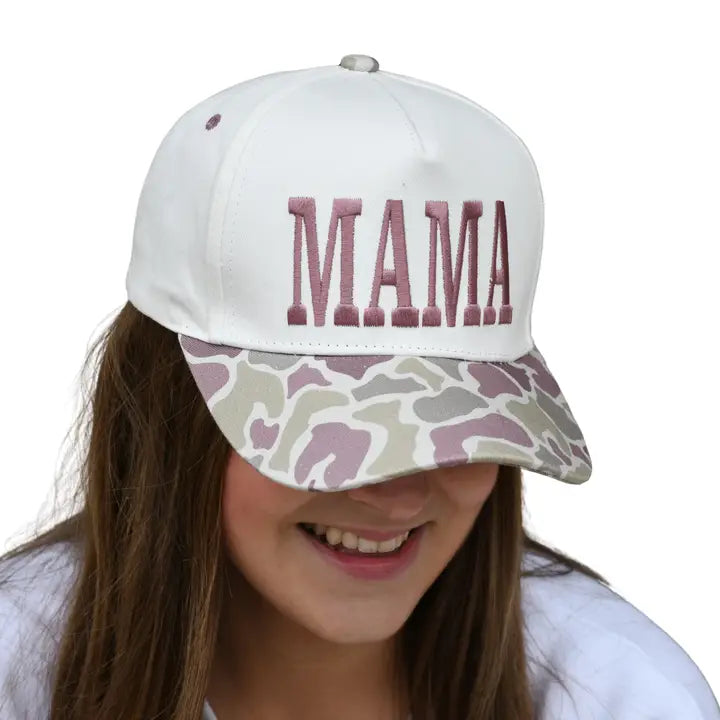 Lulu Mac MAMA Camo Cap