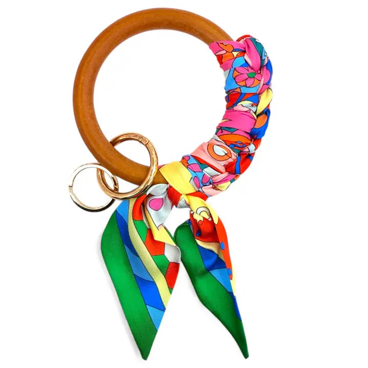 Scarf Key Rings - Various