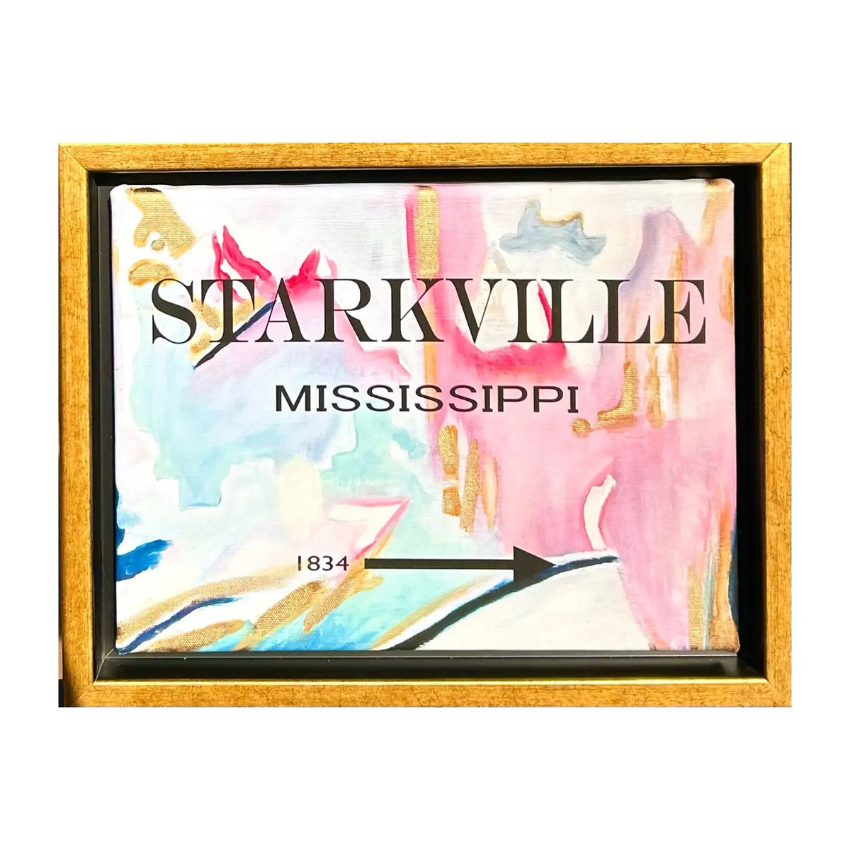 MK Decker Framed Mini “Starkville” in Pink Dream