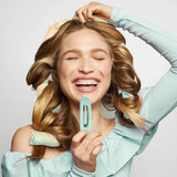 Satin Heatless Styling